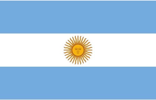 Bandera de Argentina