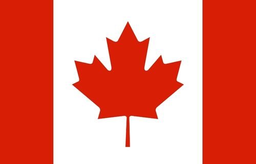 Bandera de Canadá