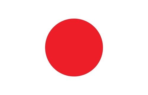 Bandera de Japón
