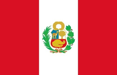 Bandera de Perú