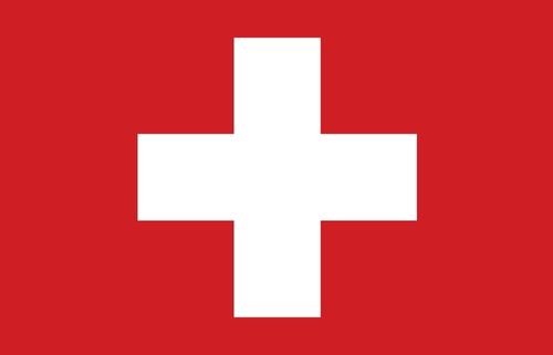 Bandera de Suiza