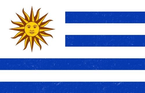 Bandera de Uruguay
