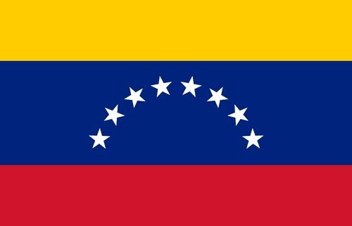 Bandera de Venezuela