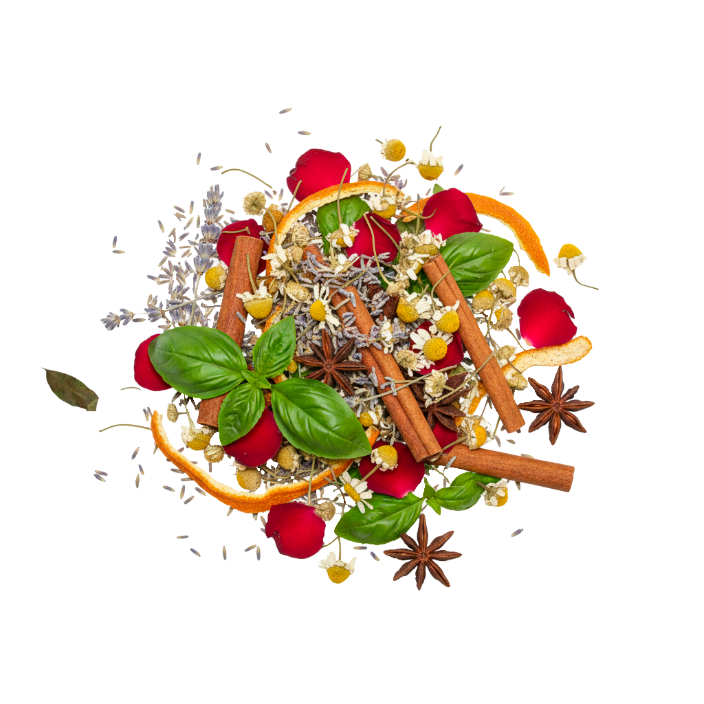 Hierbas dulces consagradas